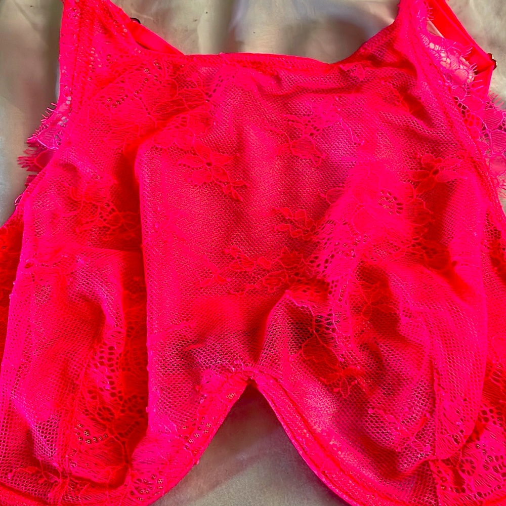VS pink bralette NWT